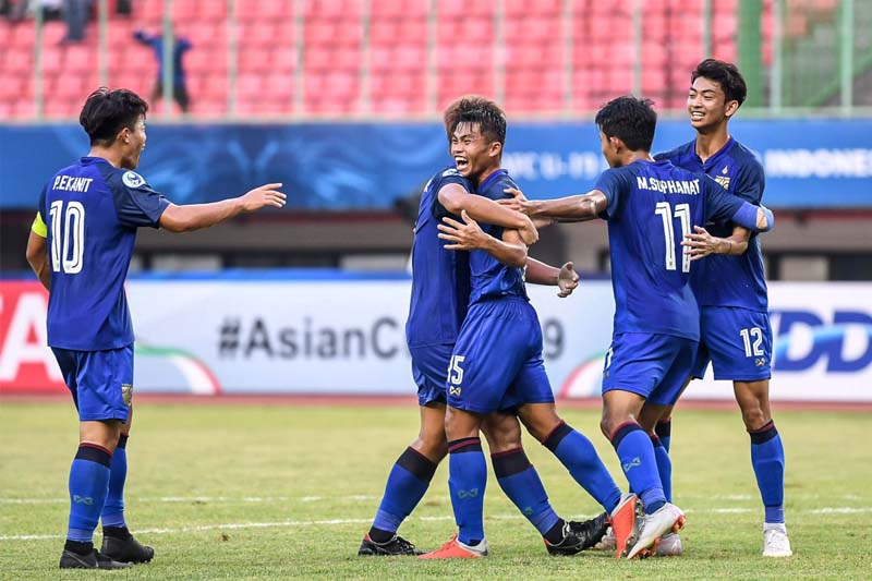 U19 Thái Lan lấy cảm hứng từ U19 Việt Nam để quyết tâm đánh bại Triều Tiên u19 châu Á, tin tức u19 châu Á, U19 Việt Nam, U19 Thái Lan
